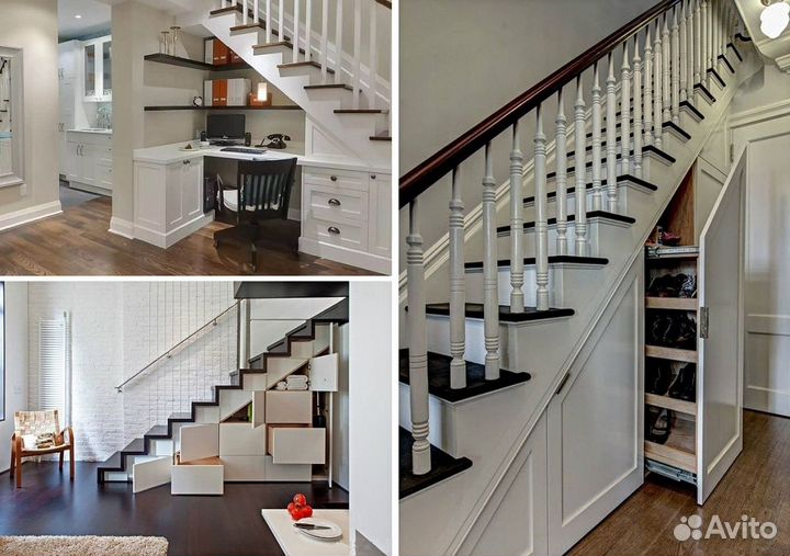 Ступени для лестниц и другие комплектующие