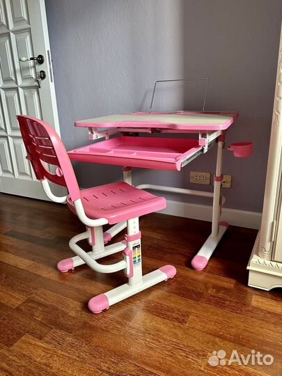 Растущая парта и стул для школьника