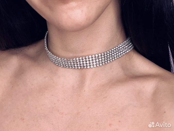 Колье ожерелье чокер