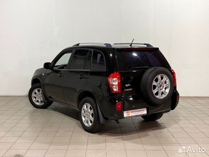 Chery Tiggo (T11) 1.6 CVT, 2014, 83 600 км