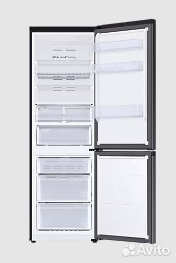 Холодильник samsung RB34C675EBN/EF