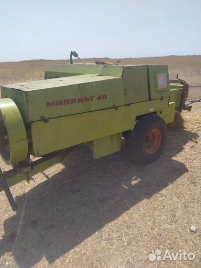 Пресс-подборщик Claas Markant 40, 1990