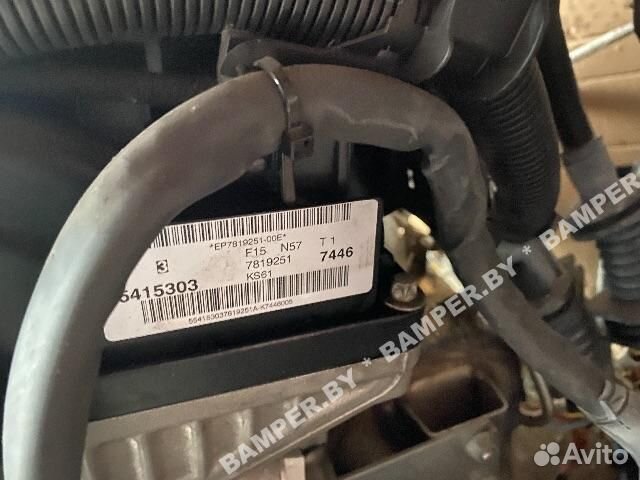 Двигатель к BMW 4 F32/F33/GT F36, 2016 г. 4.0 л, д