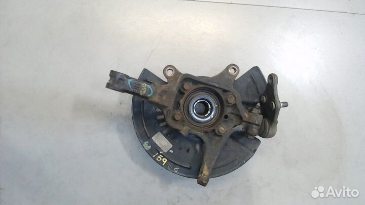 Ступица (кулак, цапфа) левая передняя киа Sorento