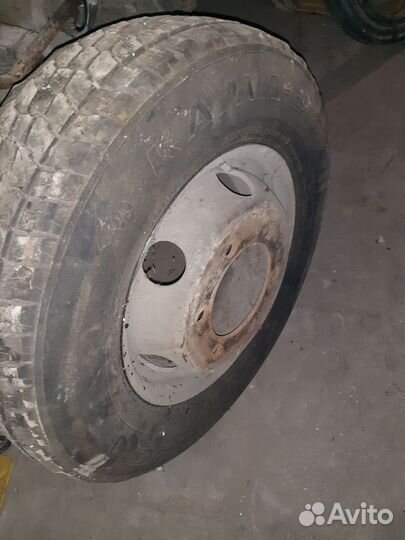 Колесо зил-бычок