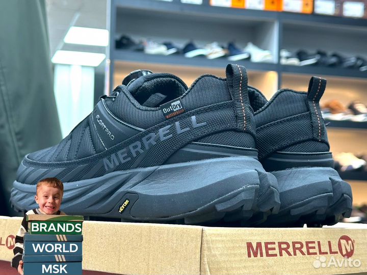 Кроссовки Merrell gore tex термо