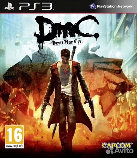 Devil May Cry DmC (PS3) Продажа, Обмен