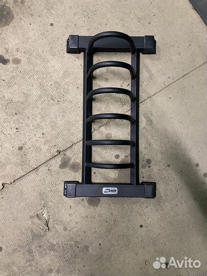 Стойка-органайзер для дисков горизонтальная AV614