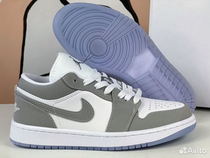 Nike Air Jordan 1 Low Wolf Grey