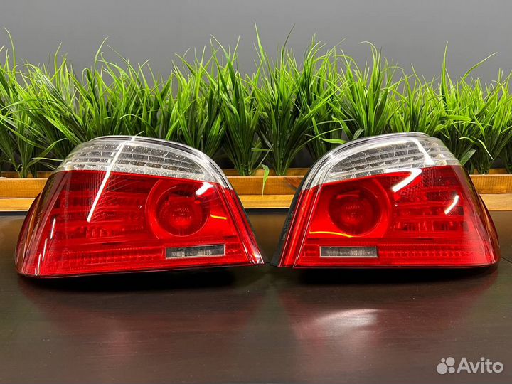 Задние фонари рестайлинг bmw 5 e60