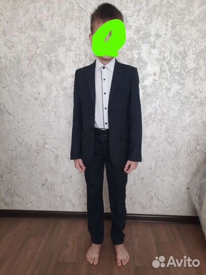 Школьная форма Костюм пиджак брюки