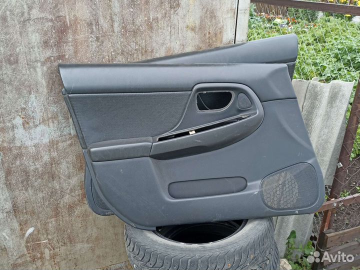 Дверные карты subaru impreza