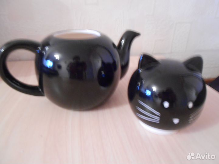 Чайники заварочные с фигурками