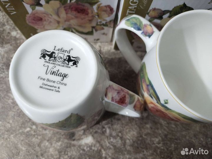 Кружка Lefard. Новые