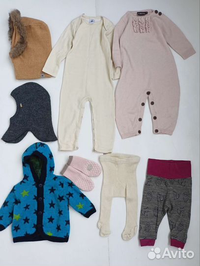 Шерстяная одежда детская