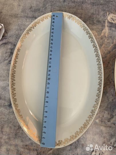 Овальные блюда для сервировки стола