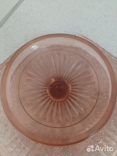 Тортница на ножке СССР