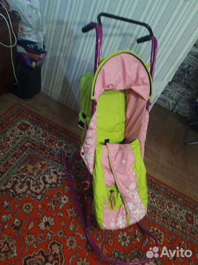 Санки коляска