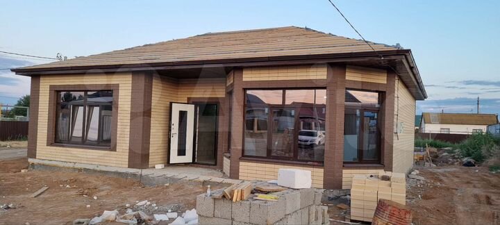 Дом 108 м² на участке 4 сот.