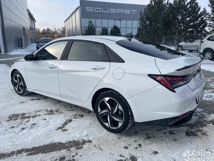 Hyundai Avante 1.6 CVT, 2020, 64 502 км