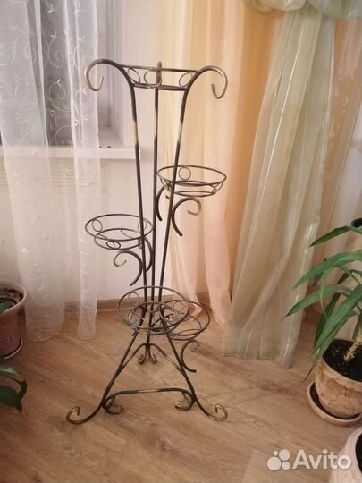 Подставка для цветов напольная бу