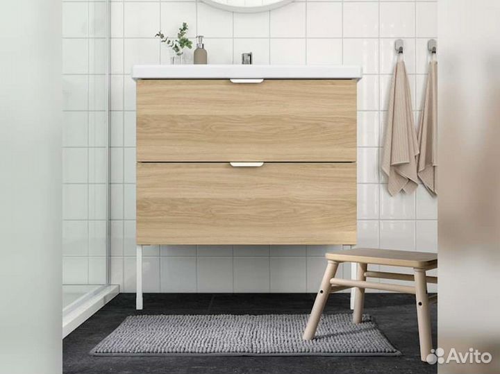 Коврик для ванной 50*80 IKEA Toftbo