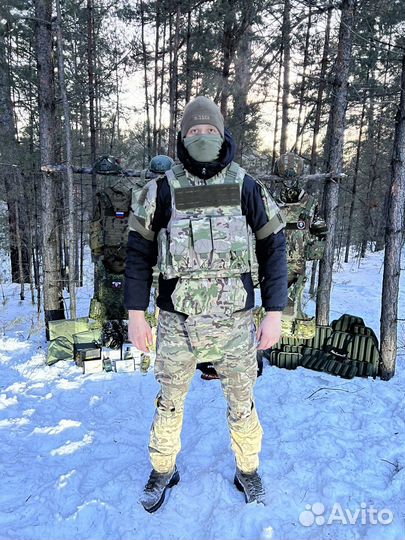 Бронежилет Бр5 Universal Armour +допы