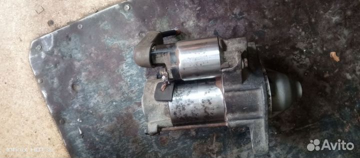 Стартер на Toyota corolla Fielder