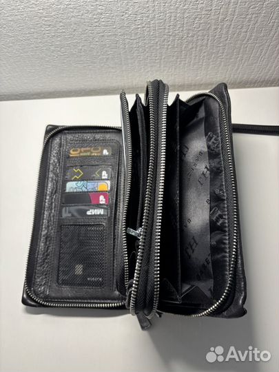 Кошелек натуральная кожа