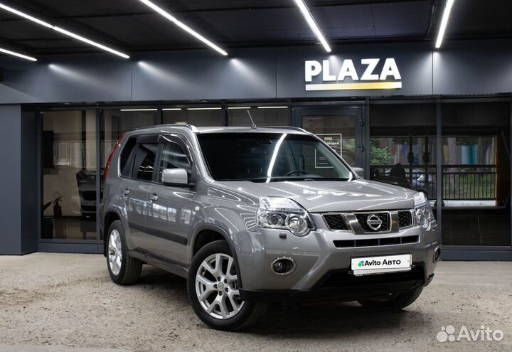 Nissan X-Trail 2.0 CVT, 2012, 110 834 км