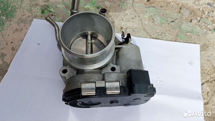 Дроссельный узел