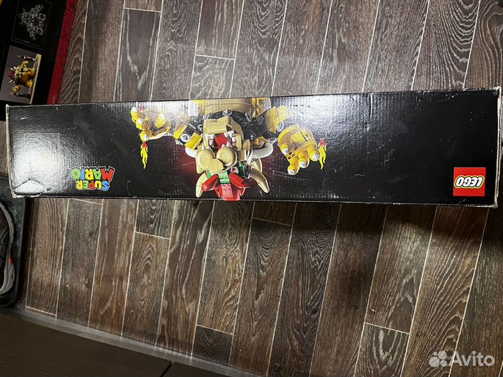 Lego 71411 super mario Могучий Боузер