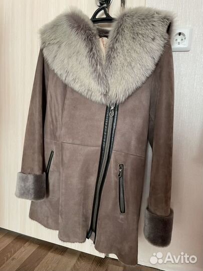 Дубленка La Reine Blanche