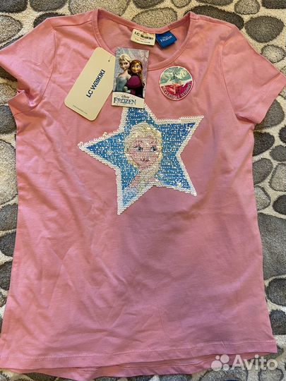 Футболка для девочки, 134