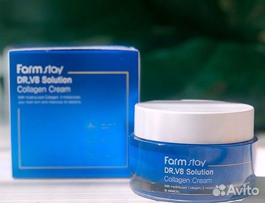Farmstay крем+ сыворотка набор