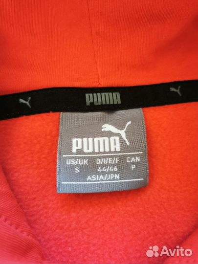 Толстовка Худи S Puma оригинал ESS Big Logo Hoodie