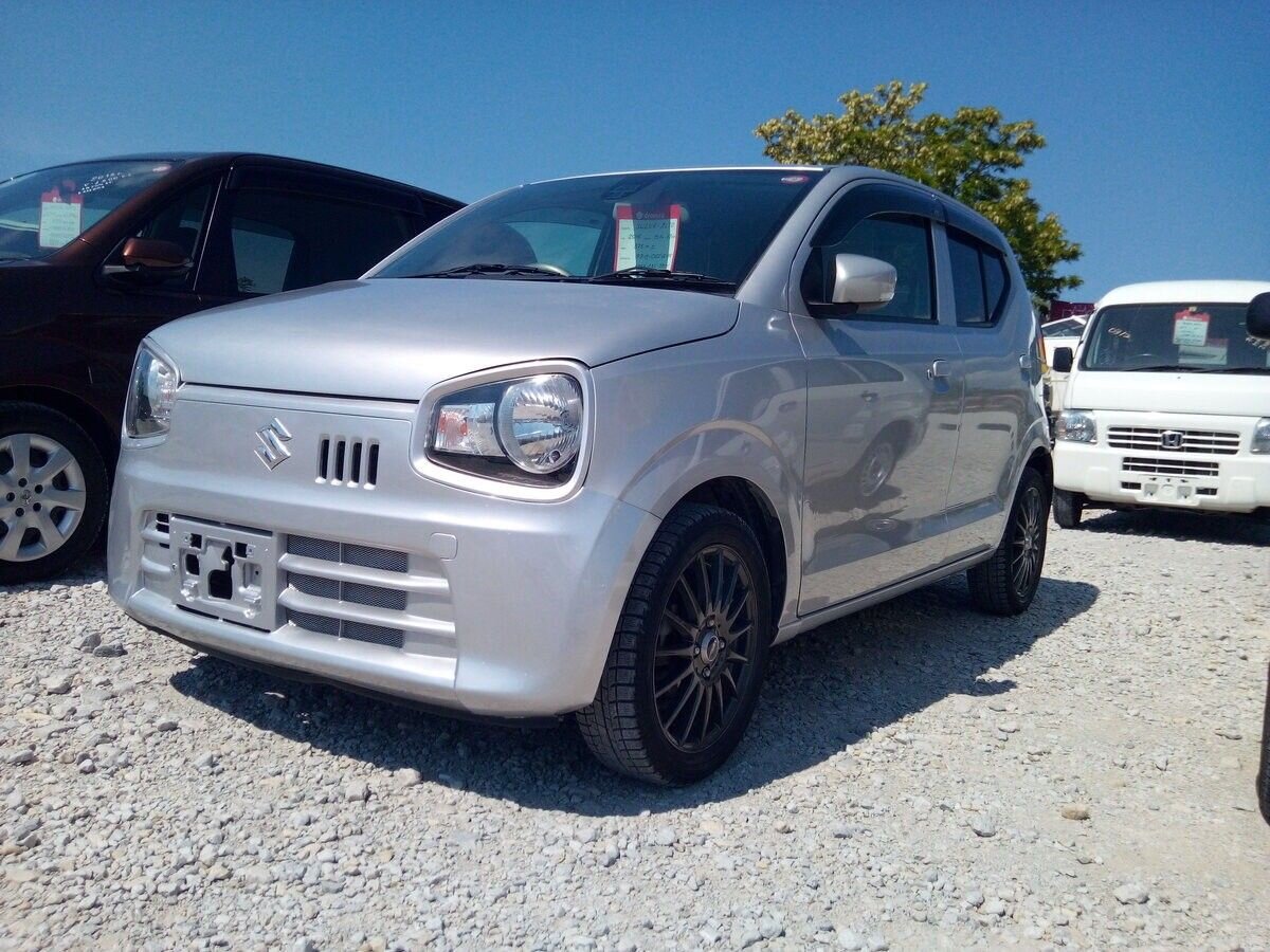Suzuki Alto: фото владельца
