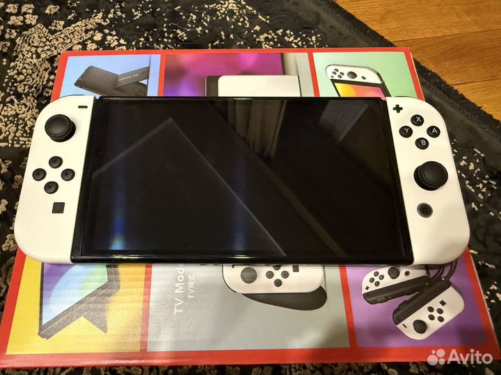 Nintendo switch oled прошитая