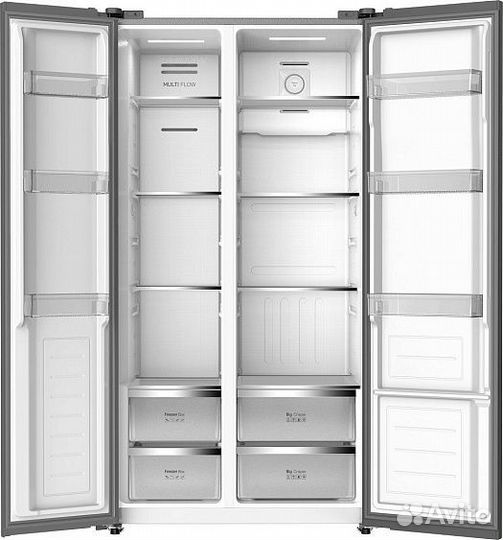 Холодильник weissgauff wsbs 550 XB Inverter NoFrost