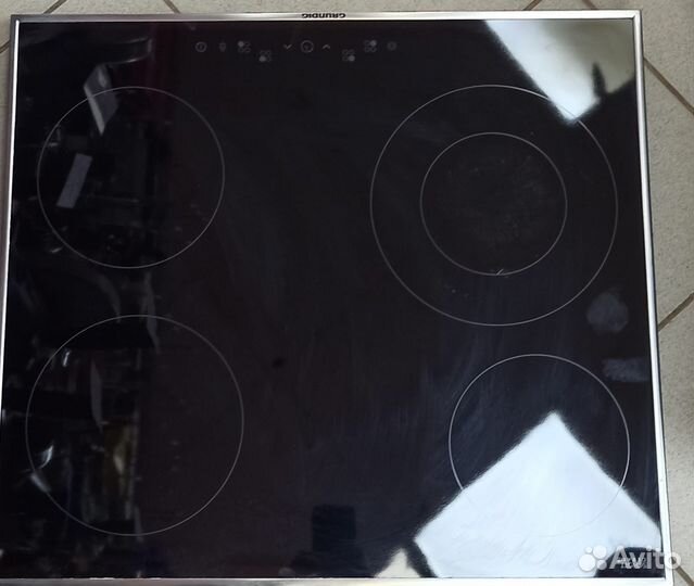 Электрическая варочная панель Grundig Giev 613420