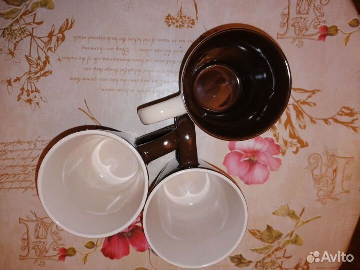 Кружки новые керамические 300 мл