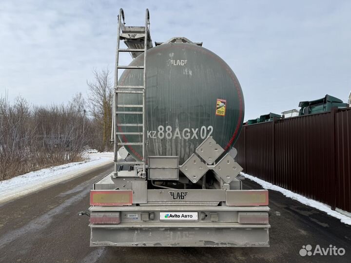 Полуприцеп химическая цистерна LAG O-3-37.5, 2021