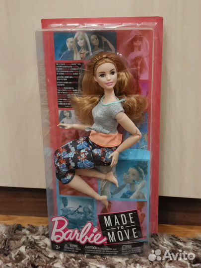 Кукла Барби безграничные движения MTM