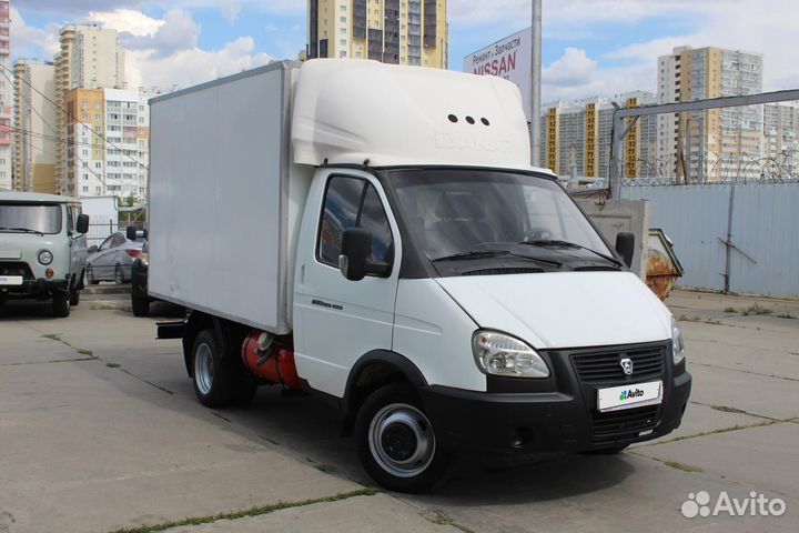 ГАЗ ГАЗель 3302 2.9 МТ, 2015, 217 078 км