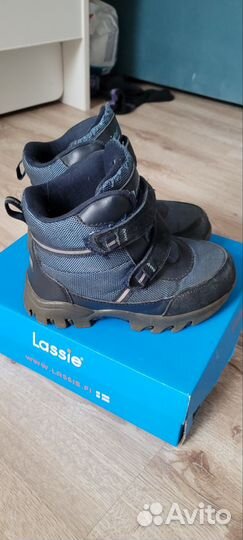 Ботинки зимние