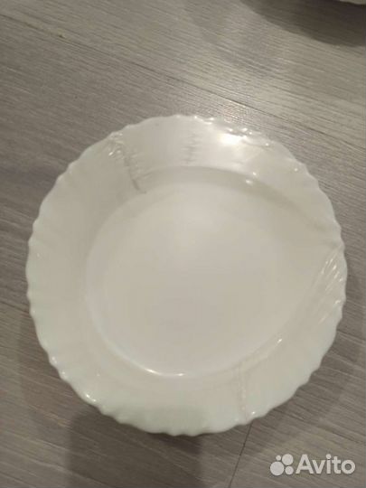 Новый набор столовой посуды luminarc 18 предметов