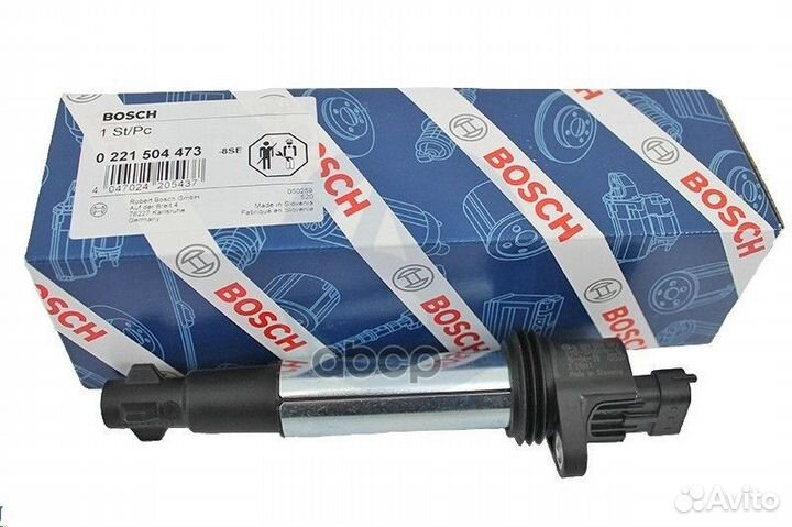 Катушка зажигания 0221504473 Bosch