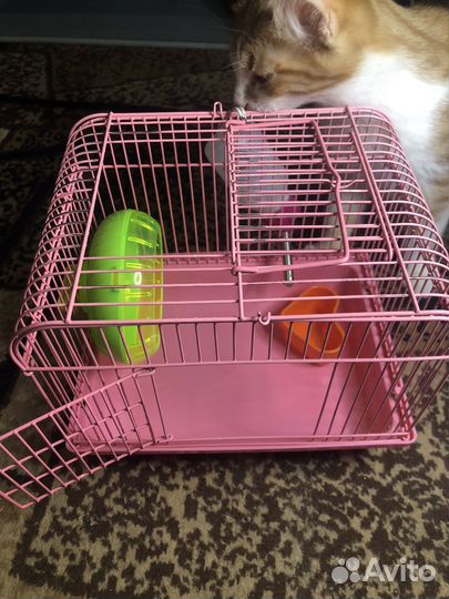 Клетка для хомяка