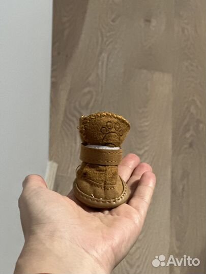 Ботинки зимние для собак