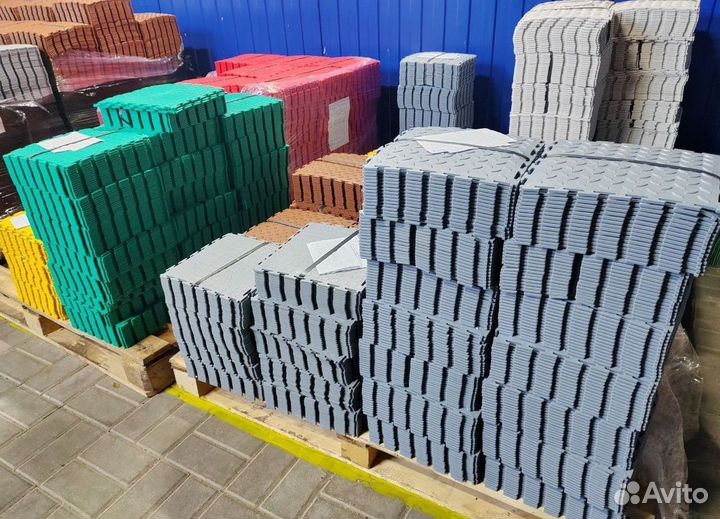 Модульная пвх плитка